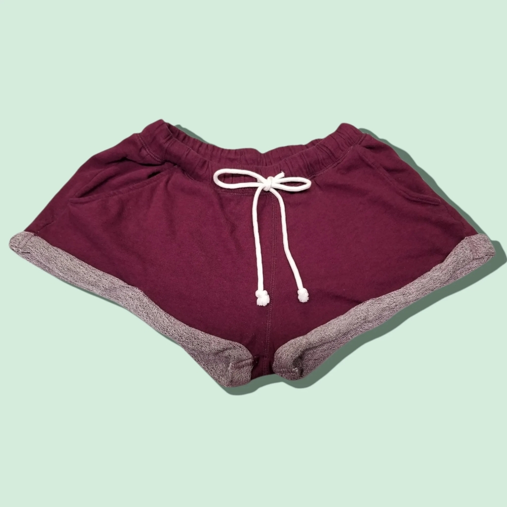 Divided High Waisted Shorts